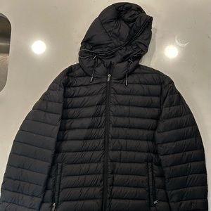 Zara Men’s Puffer Hoodie